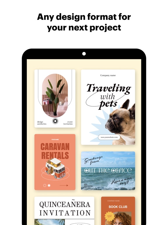 VistaCreate: Graphic Design screenshot 3
