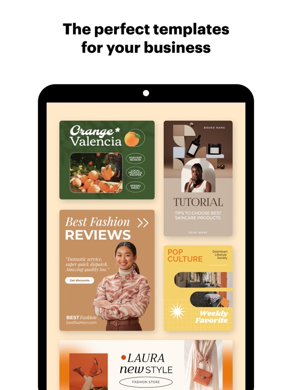 VistaCreate: Graphic Design screenshot 10