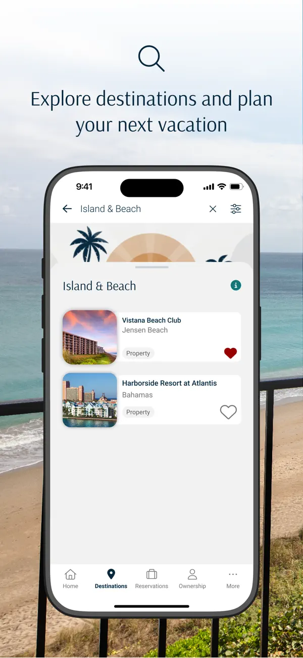 Vistana™ Signature Experiences screenshot 5