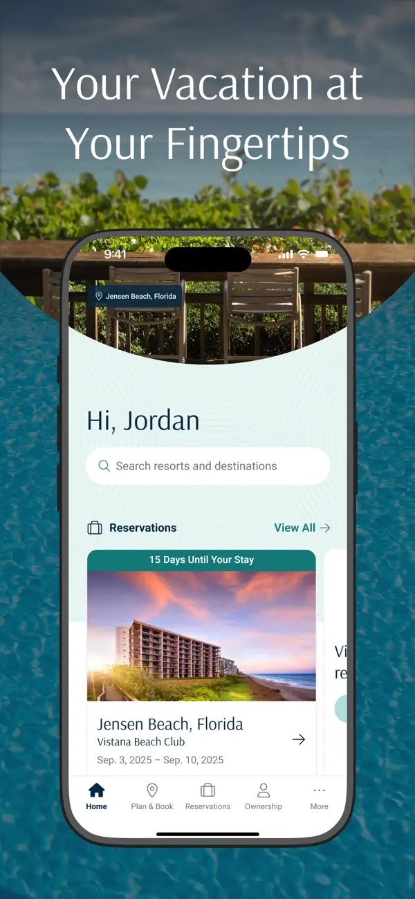 Vistana™ Signature Experiences screenshot 6