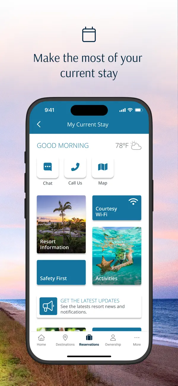 Vistana™ Signature Experiences screenshot 2