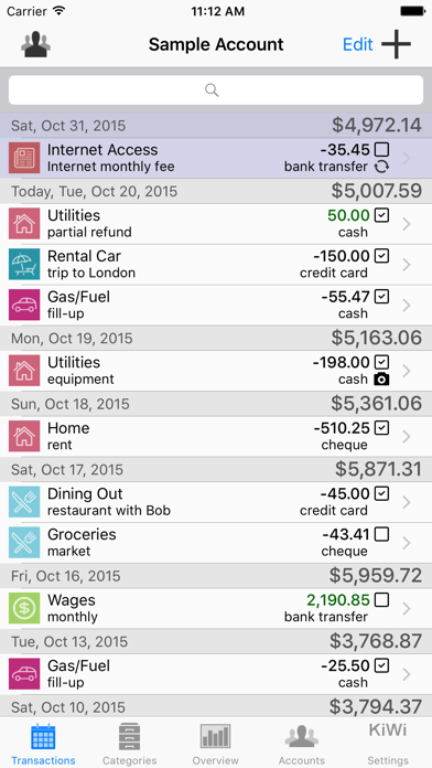 Visual Budget - Finances screenshot 3