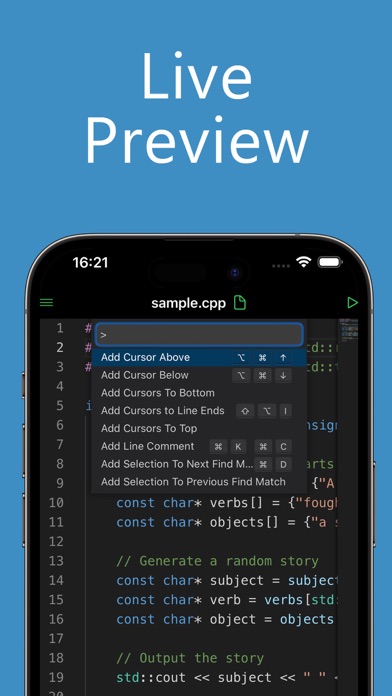 Visual Code screenshot 2
