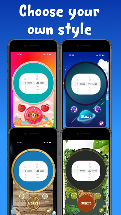 Visual Countdown Timer - Edu screenshot 5