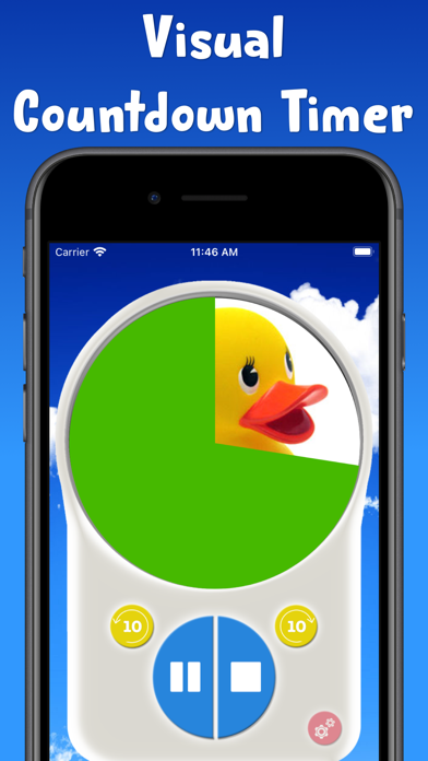 Visual Countdown Timer - Edu screenshot 2