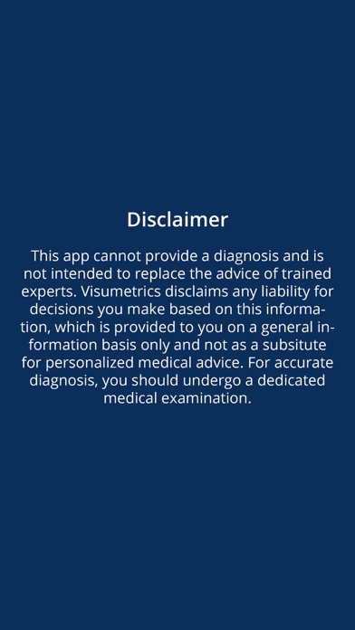 Visual Disorder Atlas screenshot 1