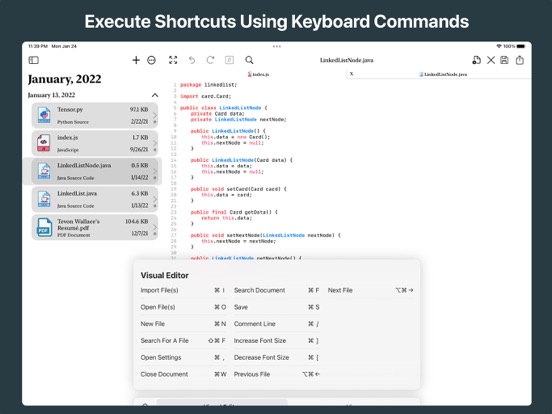 Visual File Editor screenshot 4