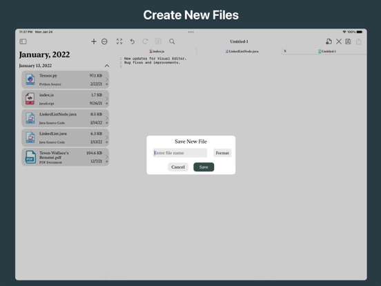 Visual File Editor screenshot 5