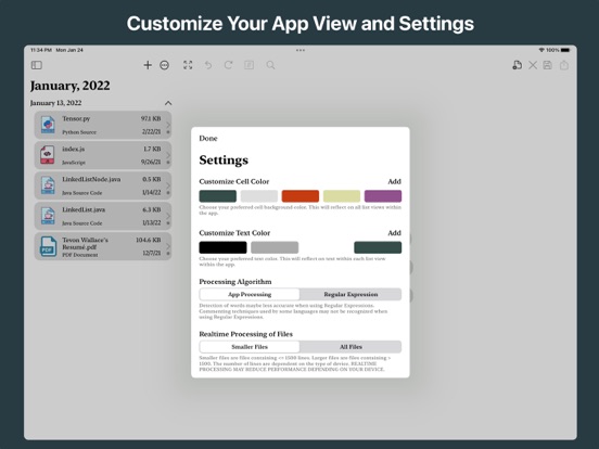 Visual File Editor screenshot 6