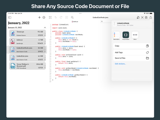Visual File Editor screenshot 2