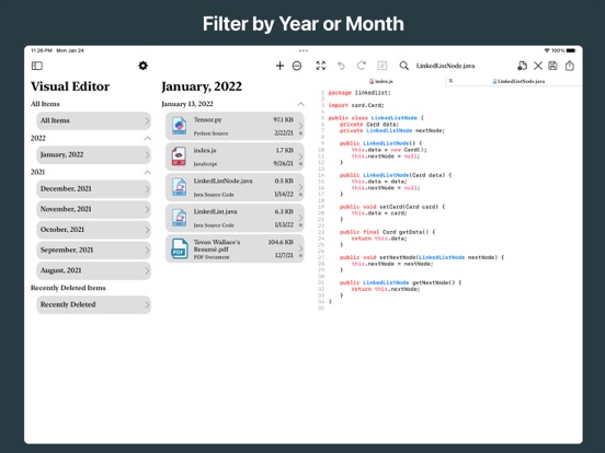 Visual File Editor screenshot 10