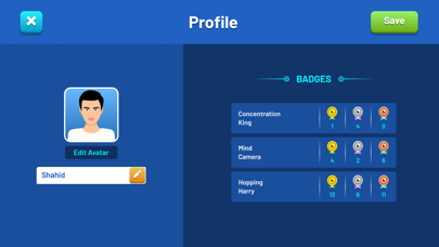 Visual Fitness screenshot 1