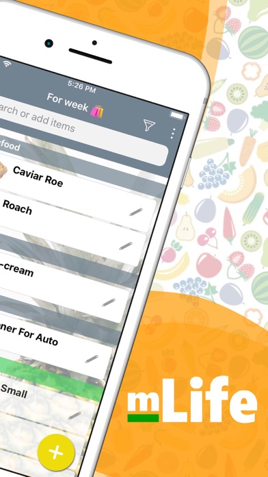 Visual Grocery: Shopping List screenshot 4