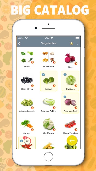 Visual Grocery: Shopping List screenshot 3