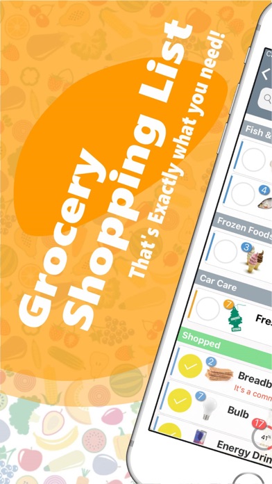 Visual Grocery: Shopping List screenshot 5