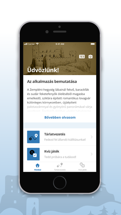 Visual Guide Boldogkő várához screenshot 3