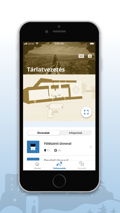 Visual Guide Boldogkő várához screenshot 2