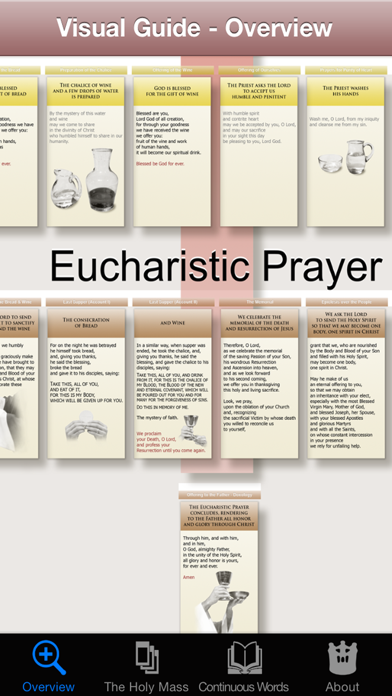 Visual Guide to the Holy Mass screenshot 4