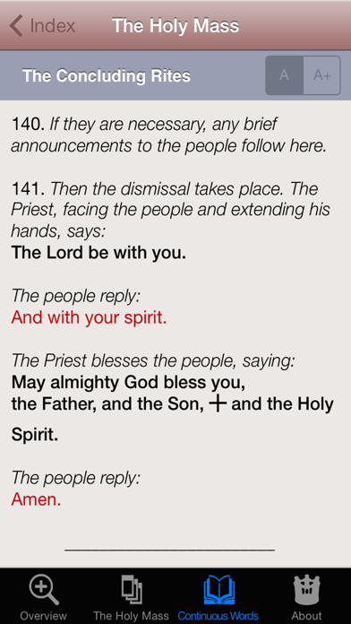 Visual Guide to the Holy Mass screenshot 1