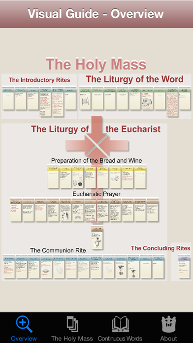 Visual Guide to the Holy Mass screenshot 5