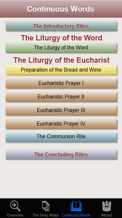Visual Guide to the Holy Mass screenshot 2