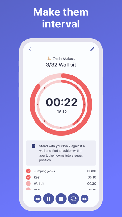 Visual Multi Timer: Timus screenshot 1