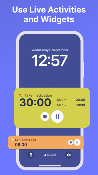 Visual Multi Timer: Timus screenshot 5