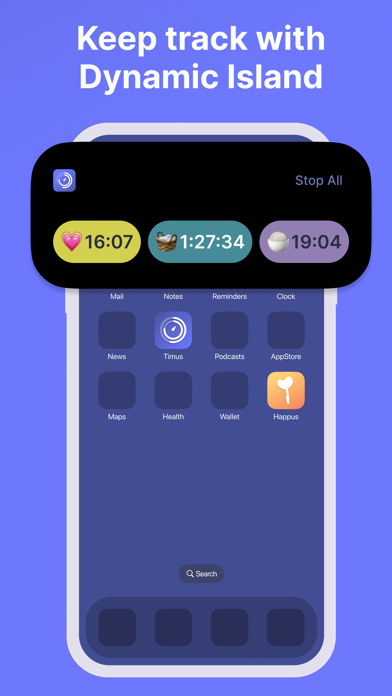 Visual Multi Timer: Timus screenshot 2