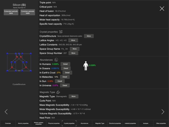 Visual Periodic Table Lite screenshot 4