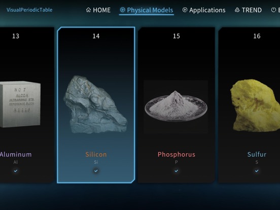 Visual Periodic Table Lite screenshot 10