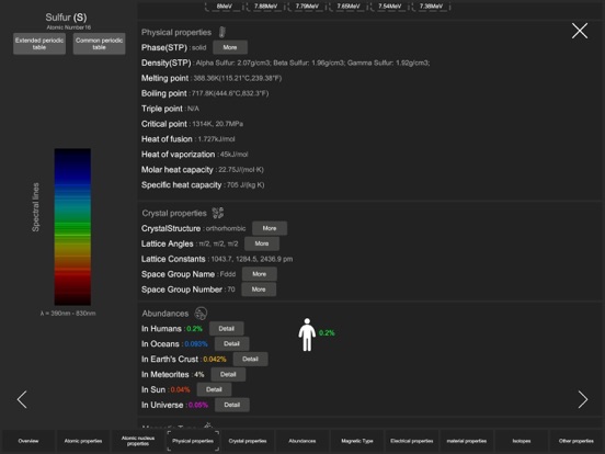 Visual Periodic Table Lite screenshot 5