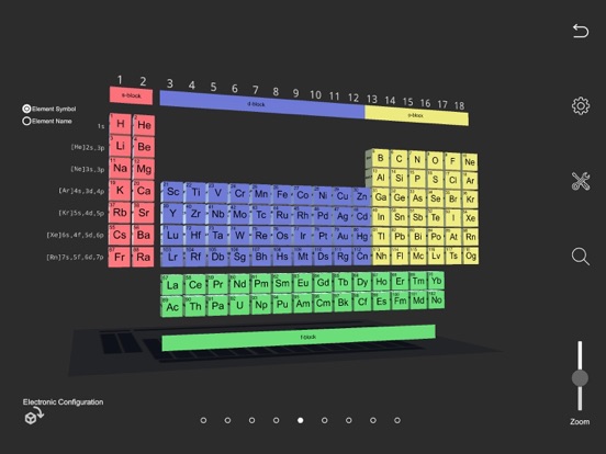 Visual Periodic Table Lite screenshot 7