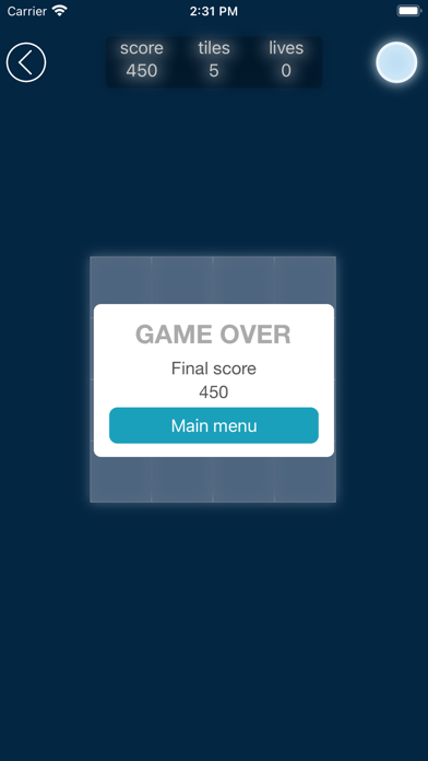 Visual Recall Challenge screenshot 1