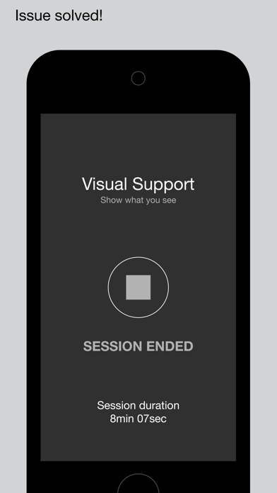Visual Support screenshot 1