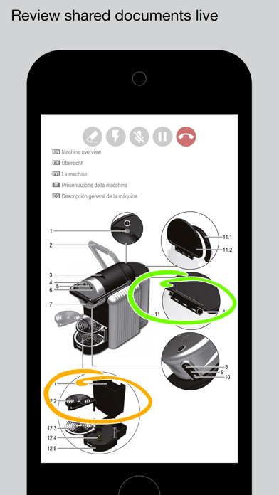 Visual Support screenshot 2