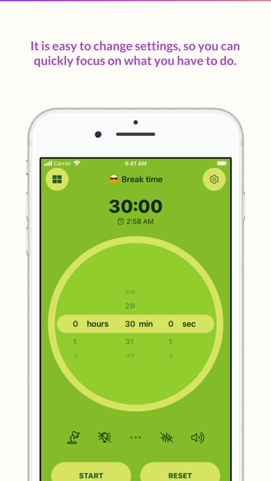 Visual Timer by Yong screenshot 4