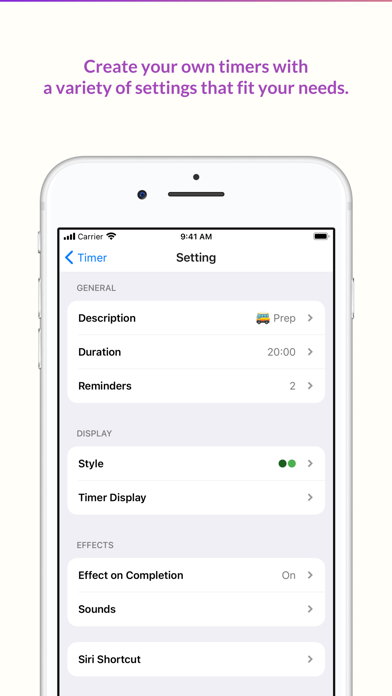 Visual Timer by Yong screenshot 5