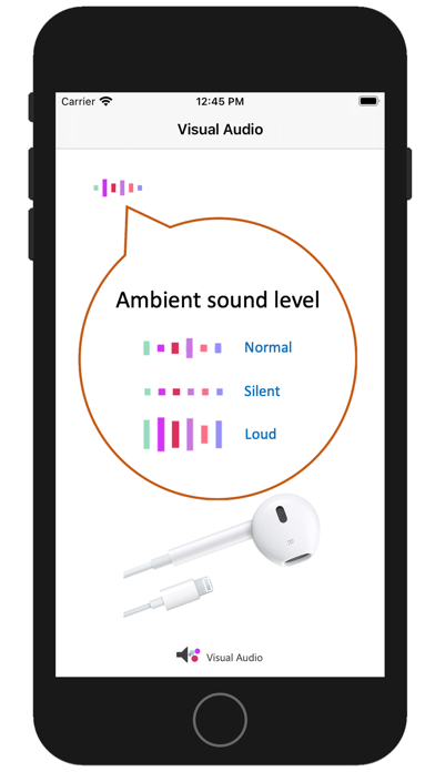 VisualAudio Hearing Aid screenshot 2