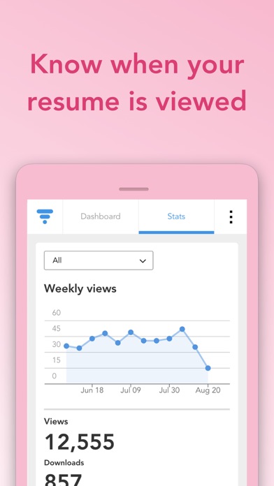 VisualCV Resume Builder screenshot 2