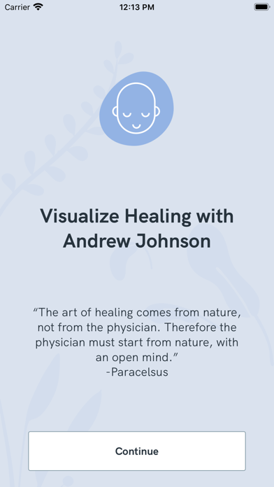 Visualize Healing with AJ screenshot 3