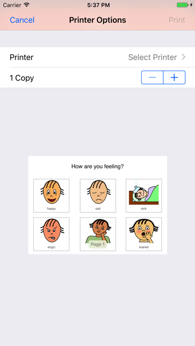 Visuals2Go screenshot 1