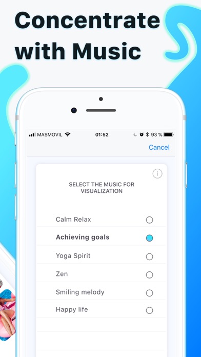 Visuapp Vision Board screenshot 1