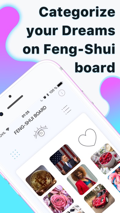 Visuapp Vision Board screenshot 2