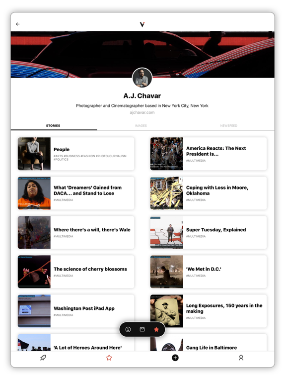 Visura screenshot 2