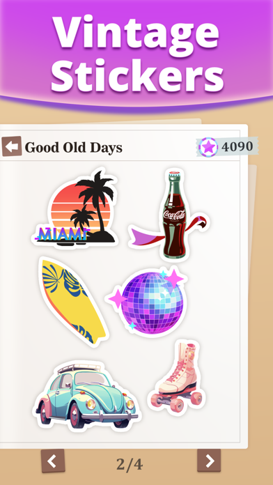 Vita Crossword - Word Games screenshot 1
