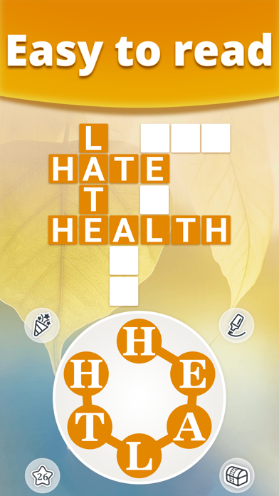 Vita Crossword - Word Games screenshot 4