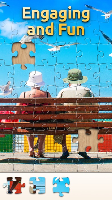 Vita Jigsaw for Seniors screenshot 2