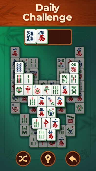 Vita Mahjong screenshot 1