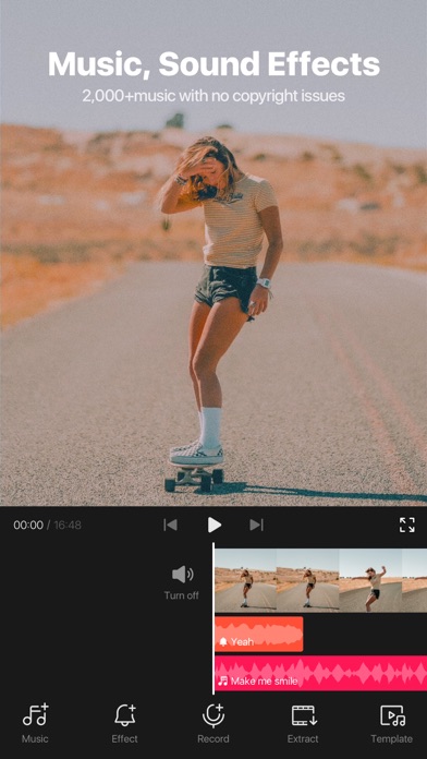 VITA - Video Editor & Maker screenshot 1
