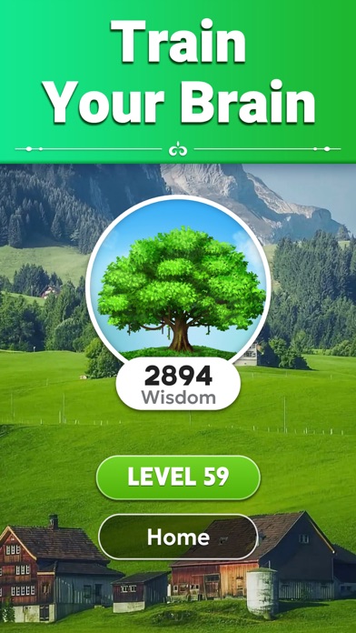 Vita Word Search for Seniors screenshot 1